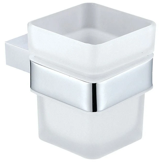 Como Chrome Toothbrush Tumbler