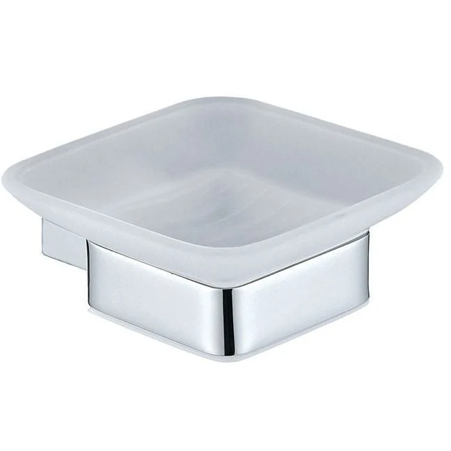 Como Chrome Soap Dish