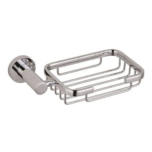 Capri Chrome Soap Basket