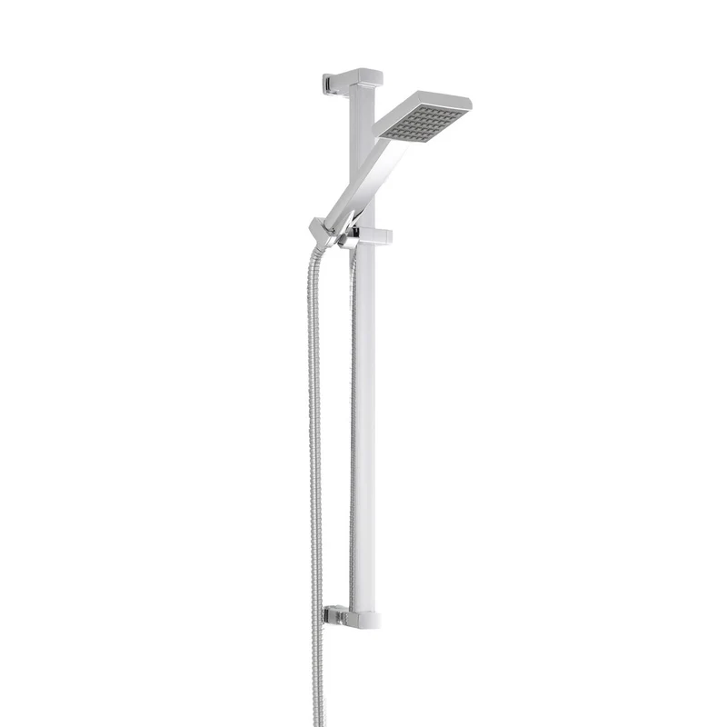 Cape Concealed Thermostatic Bath Shower Set - Chrome