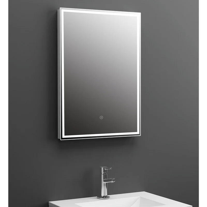 Cape 500 x 700mm LED Touch Sensor Mirror With Demister