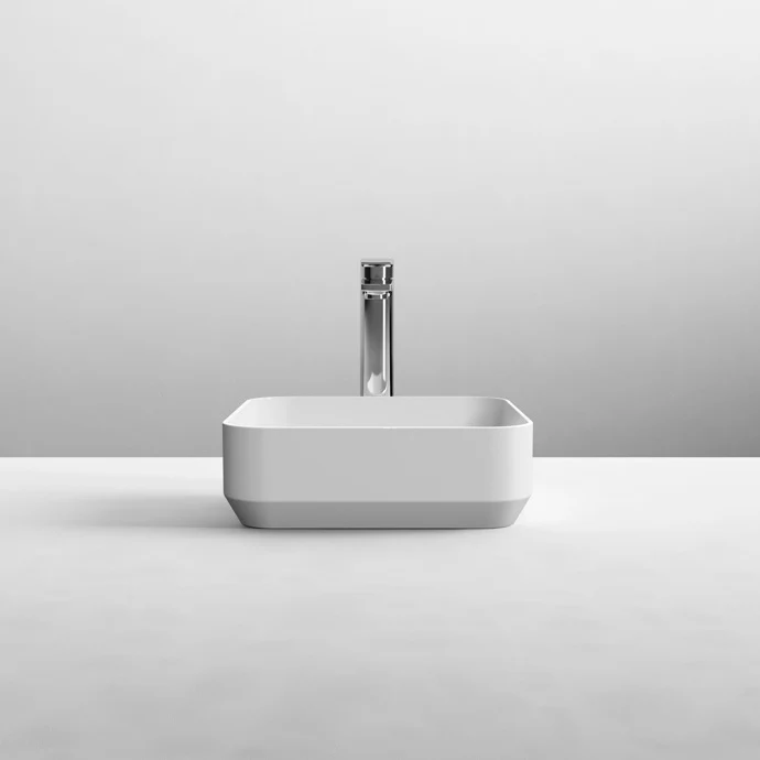 Lana Square 365mm Countertop Basin
