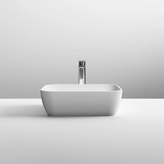 Lana Rectangular 455mm Countertop Basin