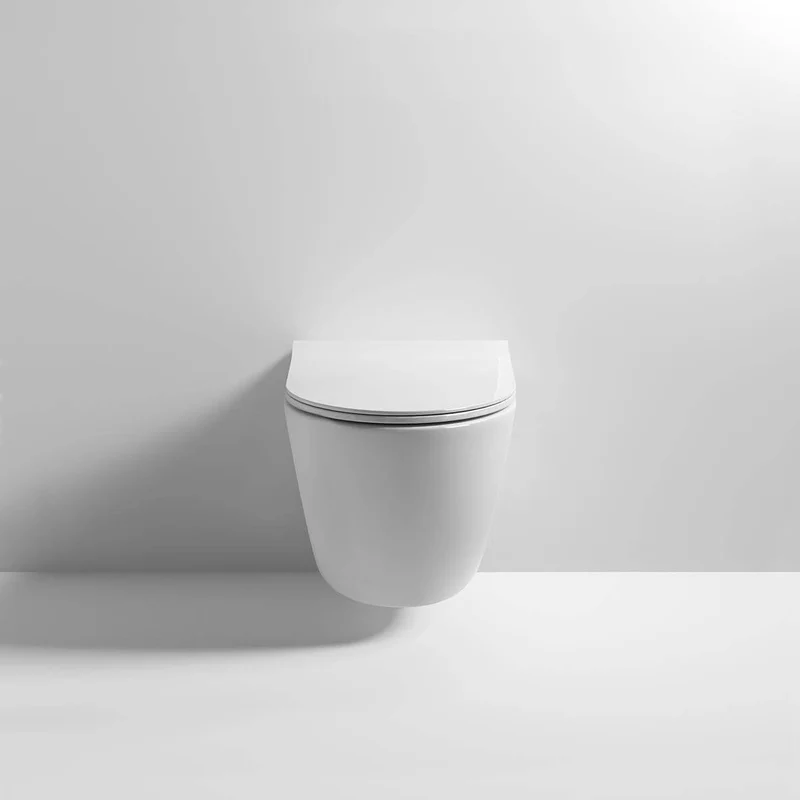 Lana Rimless Wall Hung Toilet & Soft Close Seat