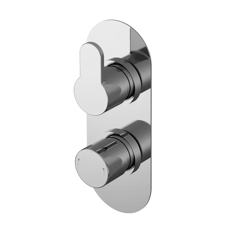 Lana Concealed Shower Package With Fixed Head - Chrome