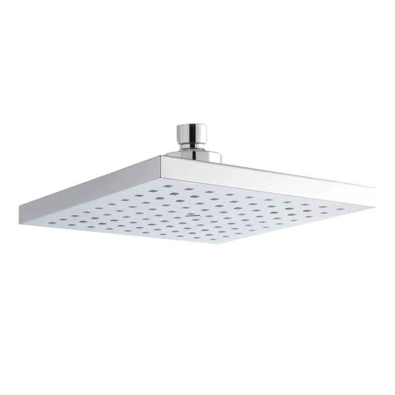 Cape Concealed Shower Package With Fixed Head & Handset - Chrome