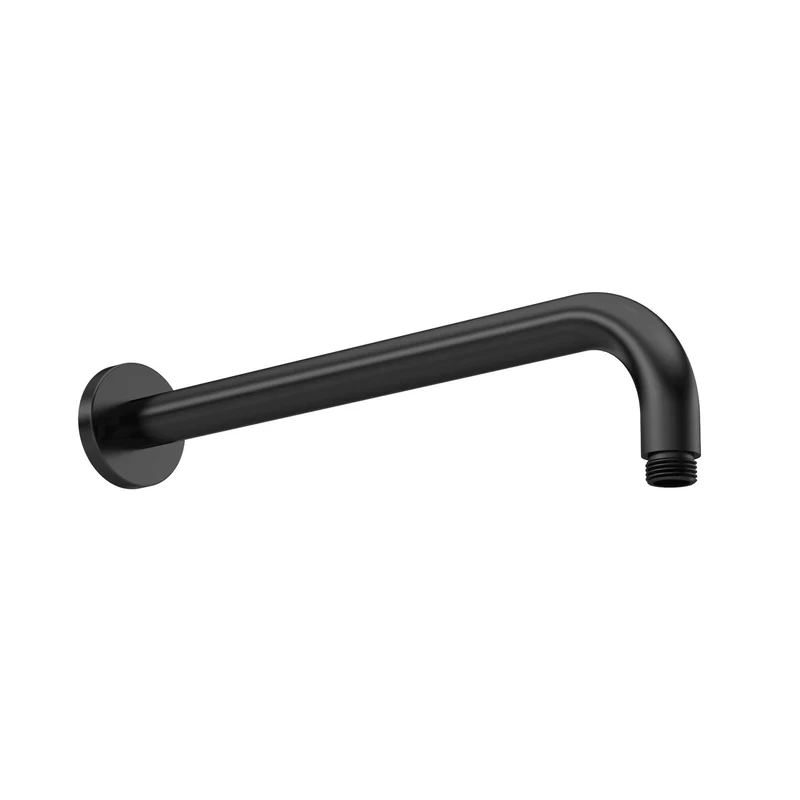 Lana Black Concealed Shower Package With Fixed Head
