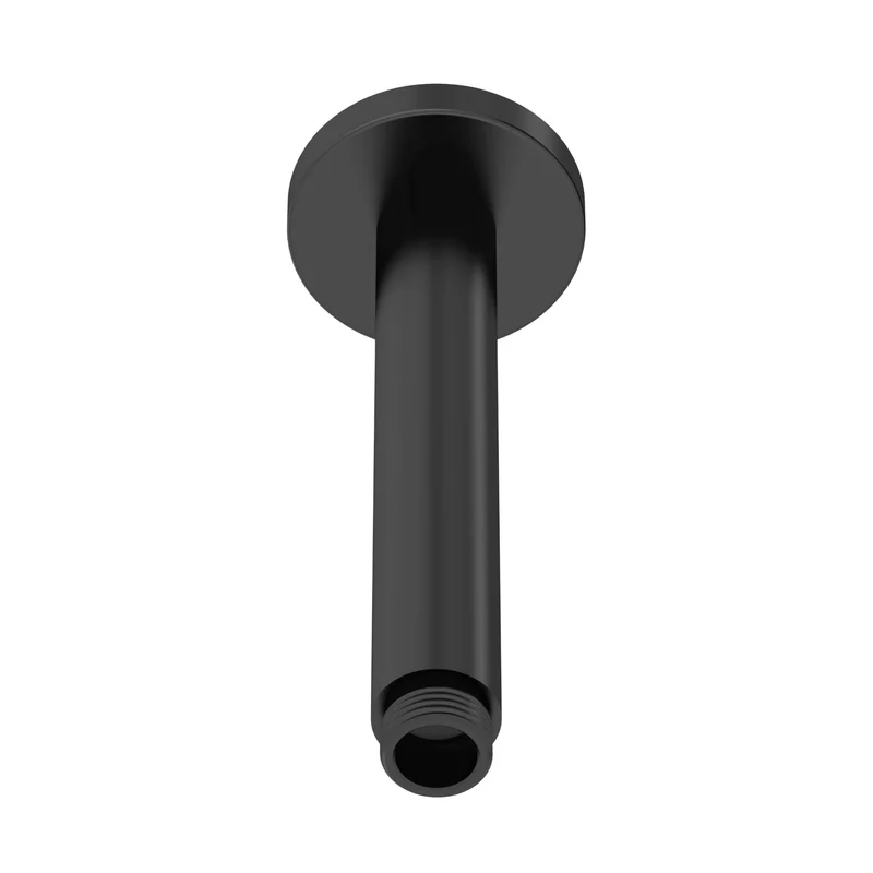 Lana Black Concealed Shower Package With Fixed Head
