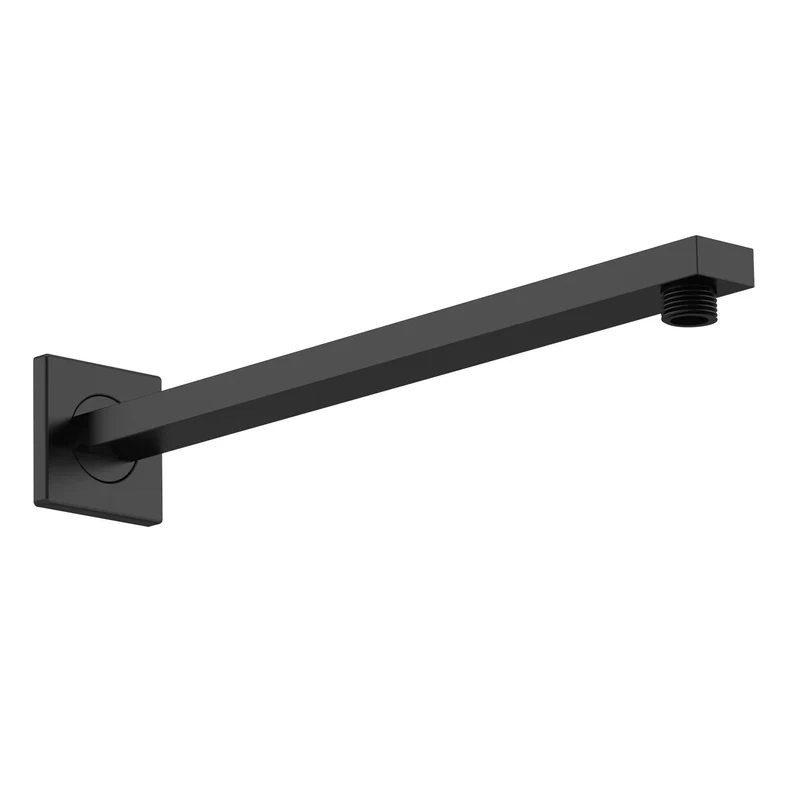 Cape Black Concealed Shower Package With Fixed Head