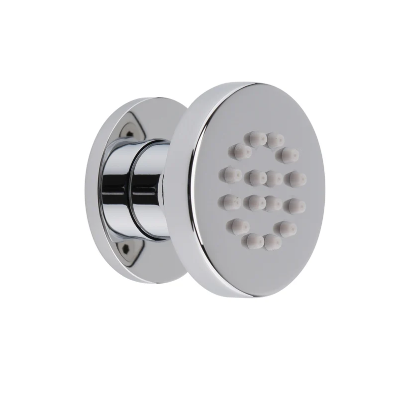 Round Body Jet - Chrome
