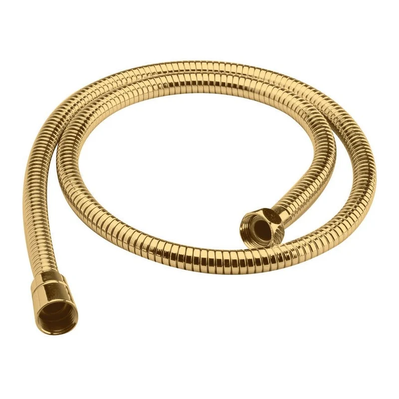 Brushed Brass 1.5m Shower Hose