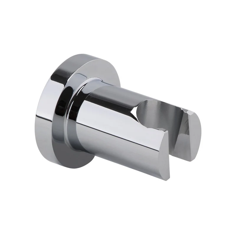 Round Shower Bracket - Chrome