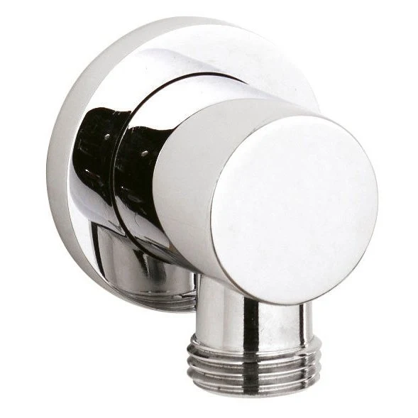 Minimalist Shower Wall Outlet - Chrome