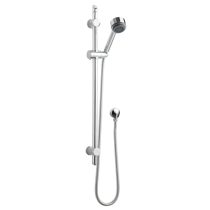 Jenson Slide Rail Shower Kit - Chrome