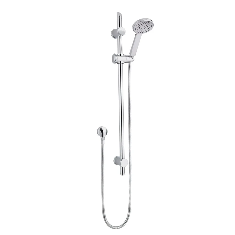 Lana Slide Rail Shower Kit With Water Saving Handset - Chrome
