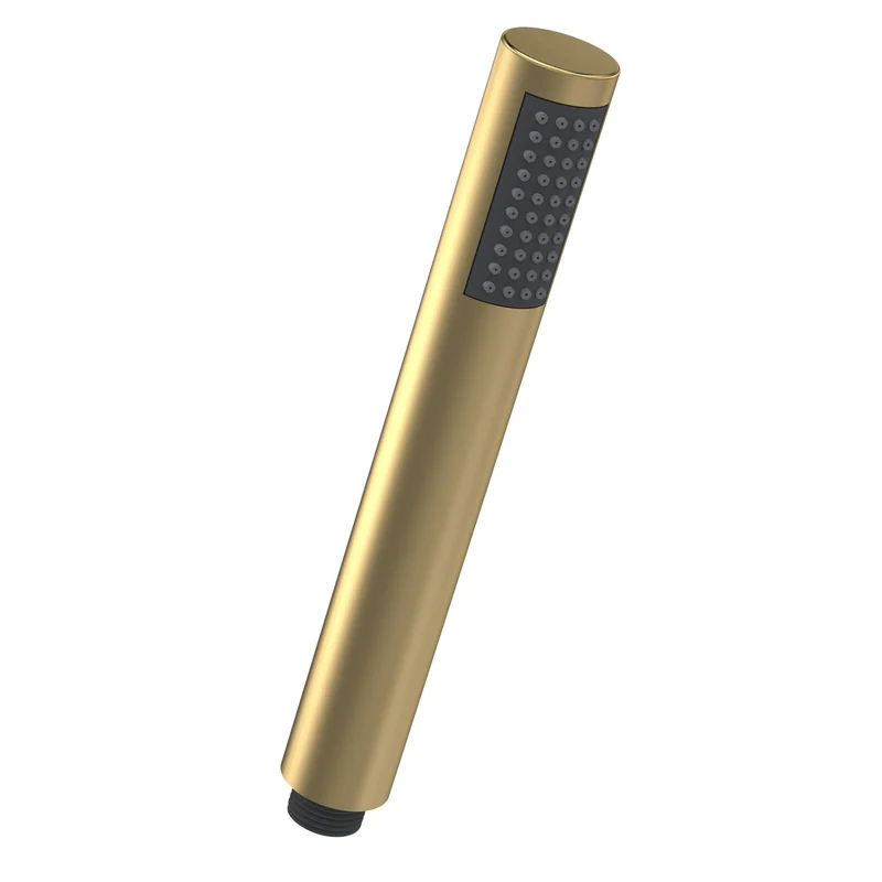 Lana Brushed Brass Round Shower Handset