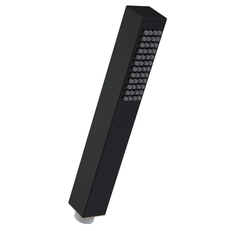Cape Matt Black Square Shower Handset