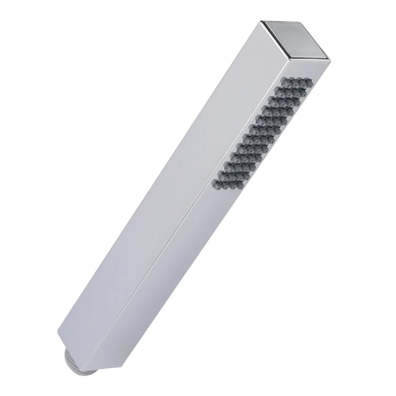 Cape Square Metal Shower Handset - Chrome