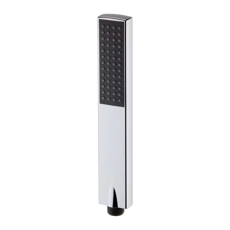 Cape Rectangular Easy Clean Shower Handset - Chrome