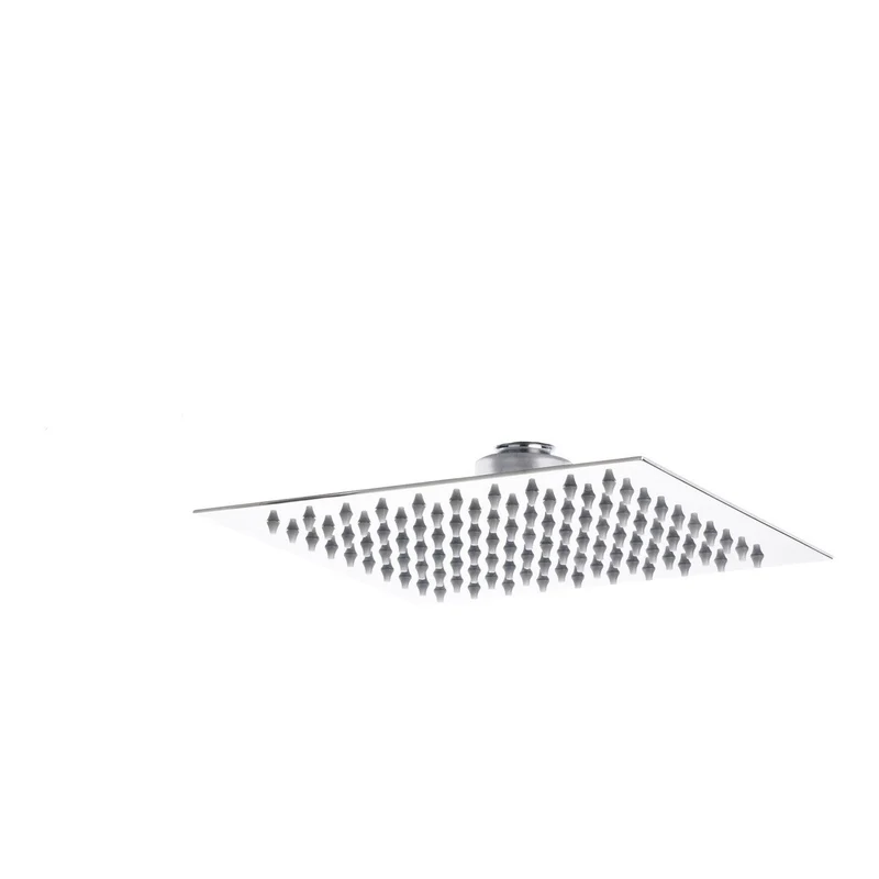 Cape Slimline Square Fixed Head Shower 200 x 200mm - Chrome