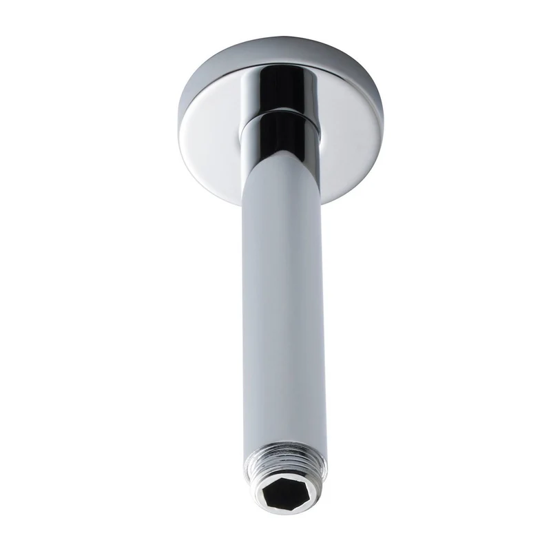 Lana Round Ceiling Shower Arm 150mm - Chrome