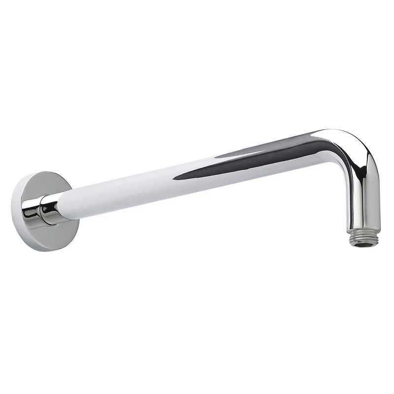 Lana Round Wall Mounted Shower Arm - Chrome