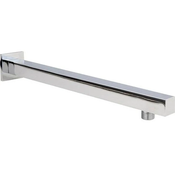 Cape Square Wall Mounted Shower Arm - Chrome