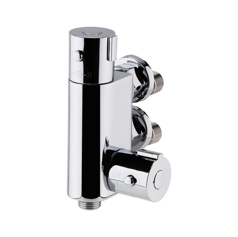 Jenson Vertical Exposed Thermostatic Bar Valve