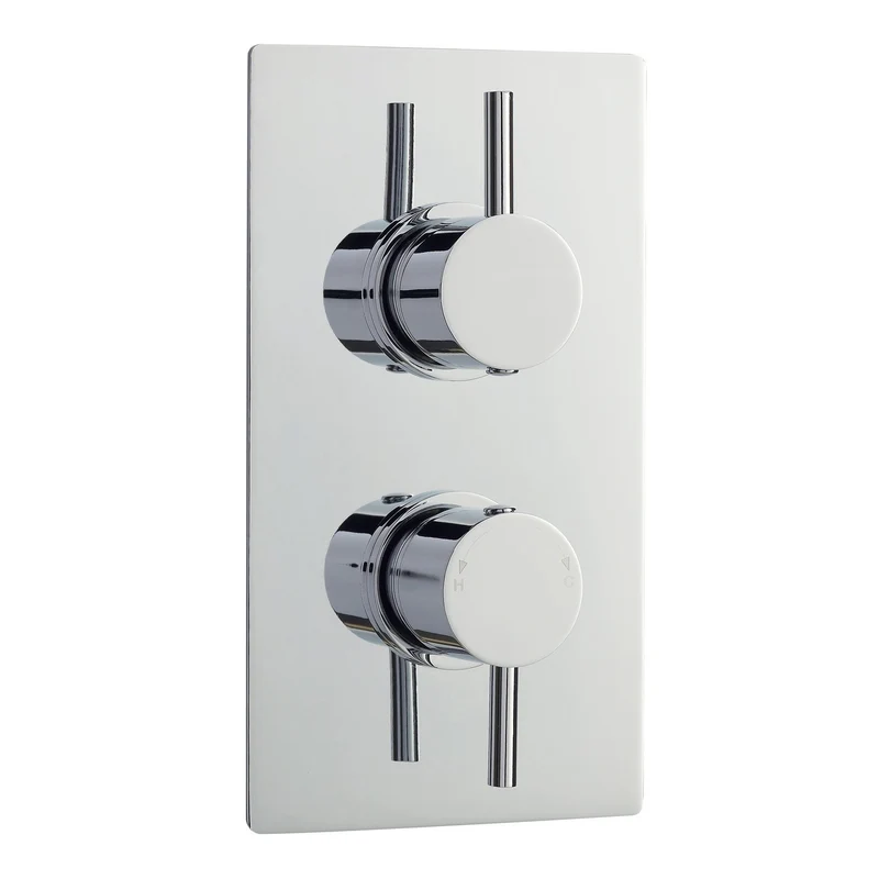 Jenson Round 2 Outlet Concealed Thermostatic Valve