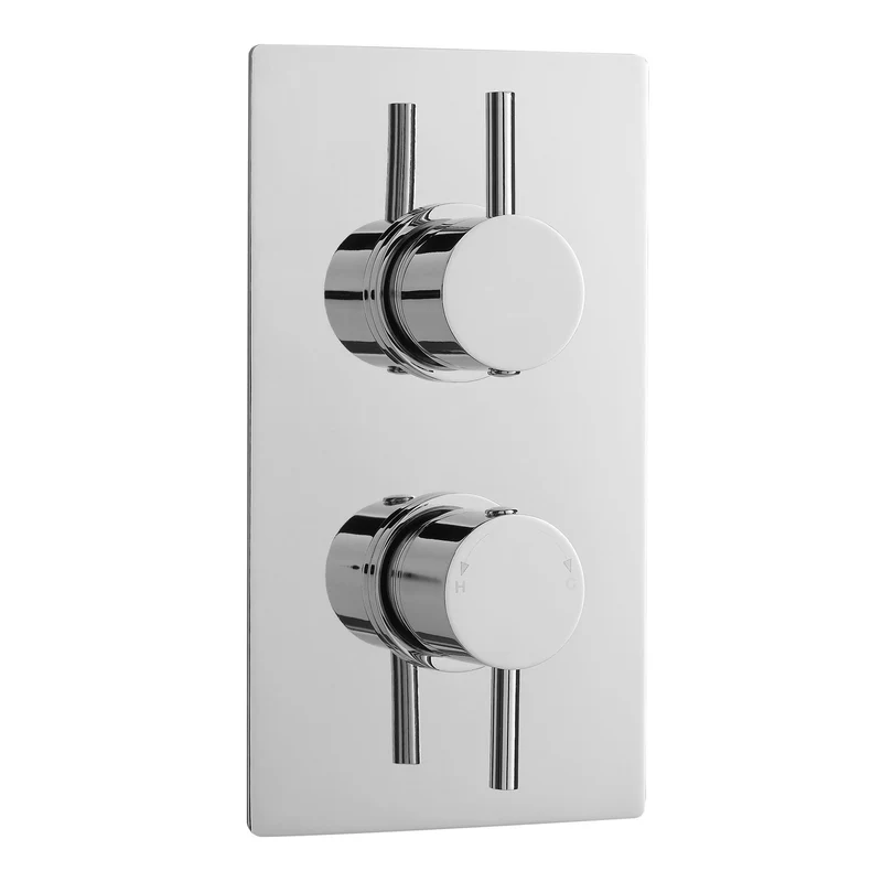 Jenson Round 1 Outlet Concealed Thermostatic Valve