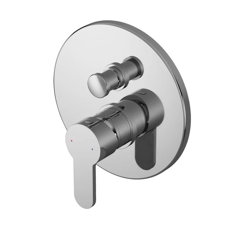 Lana 2 Outlet Concealed Manual Valve