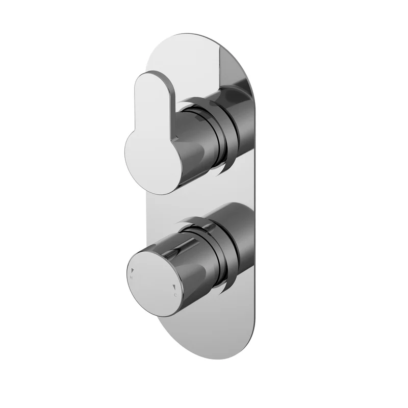 Lana 2 Outlet Concealed Thermostatic Valve