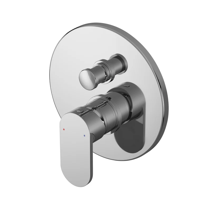 Capri 2 Outlet Concealed Manual Valve