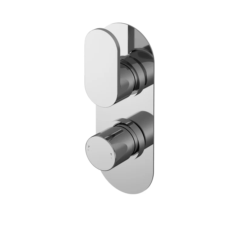 Capri 2 Outlet Concealed Thermostatic Valve