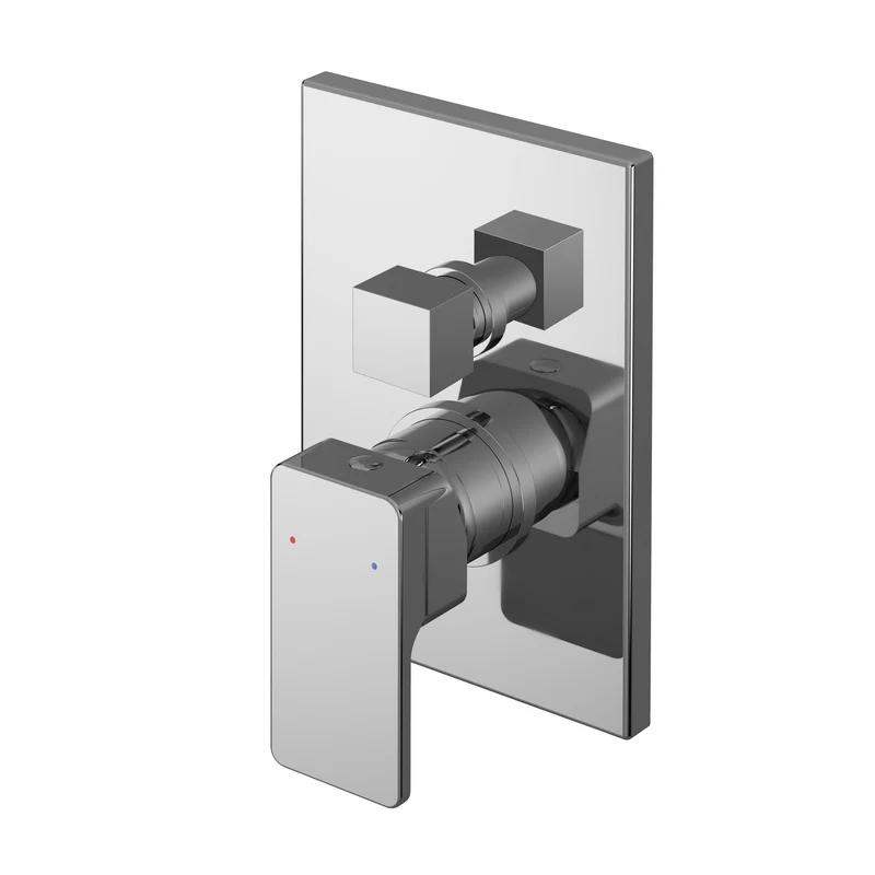 Cape 2 Outlet Concealed Manual Valve