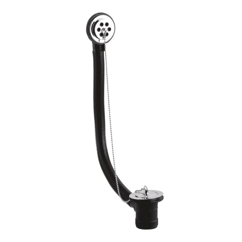 Bath Plug & Ball Chain Waste