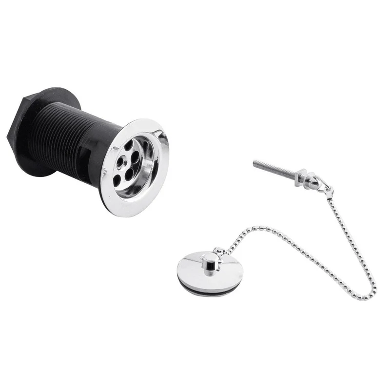 Contract Basin Plug & Ball Chain Waste