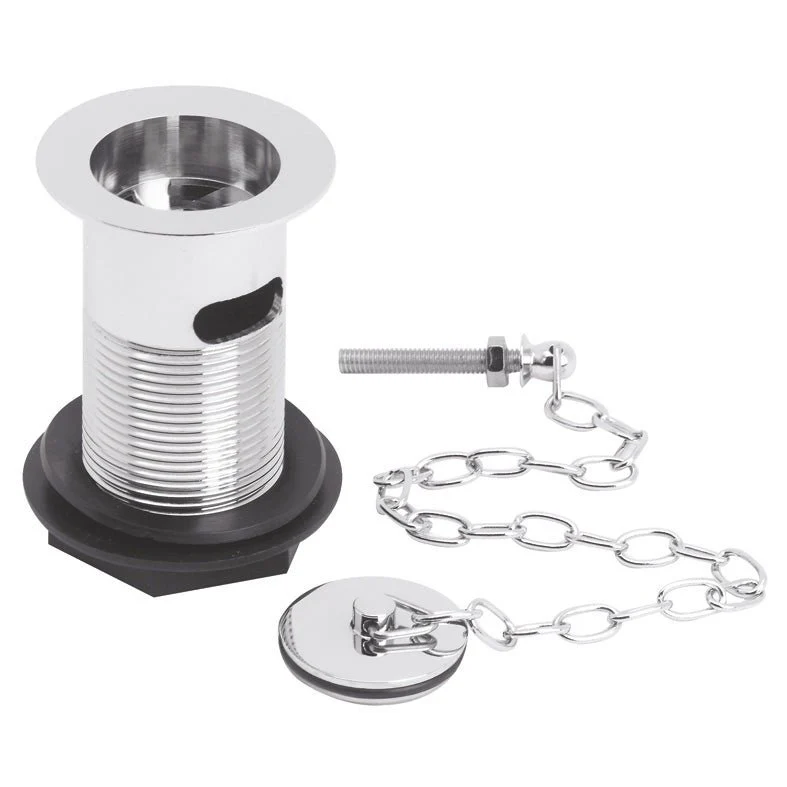 Basin Plug & Link Chain Waste