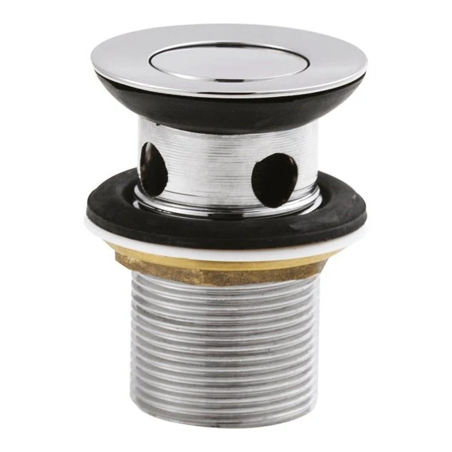 Slotted Flip Top Basin Waste