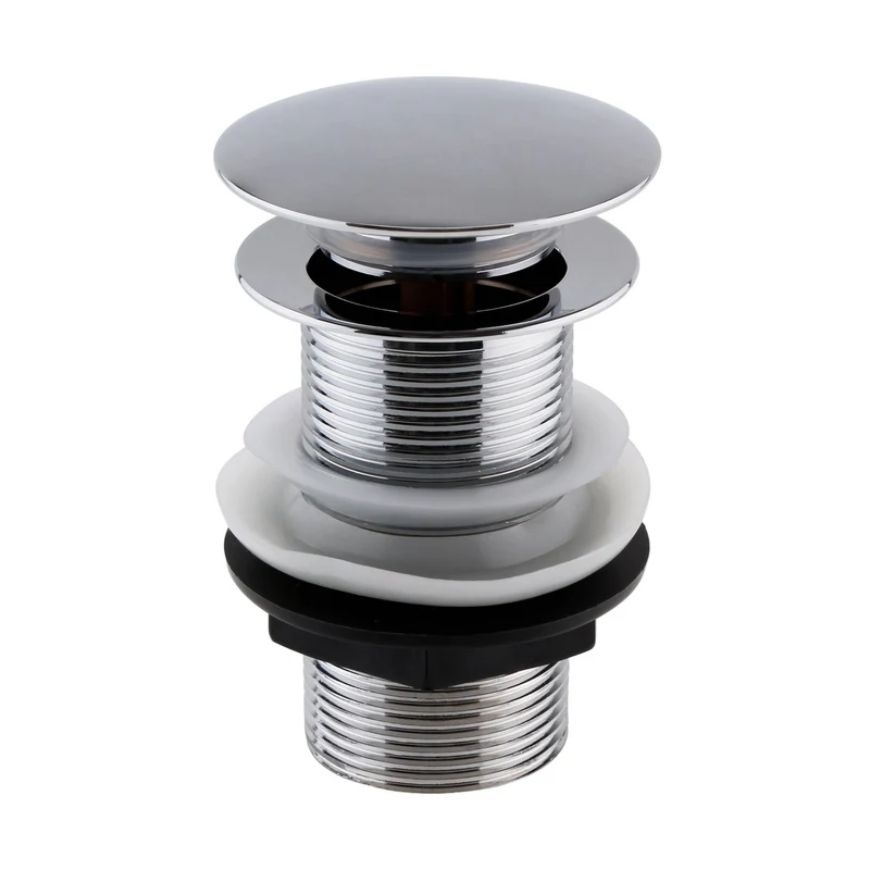 Unslotted Push Open Basin Waste