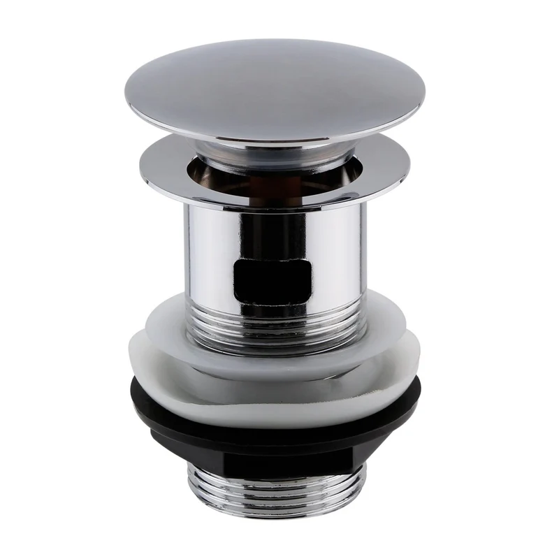Slotted Push Open Basin Waste