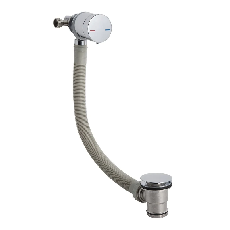 Jenson Bath Filler Waste With Built In Valve
