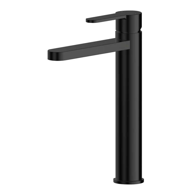 Lana Black Tall Basin Mixer