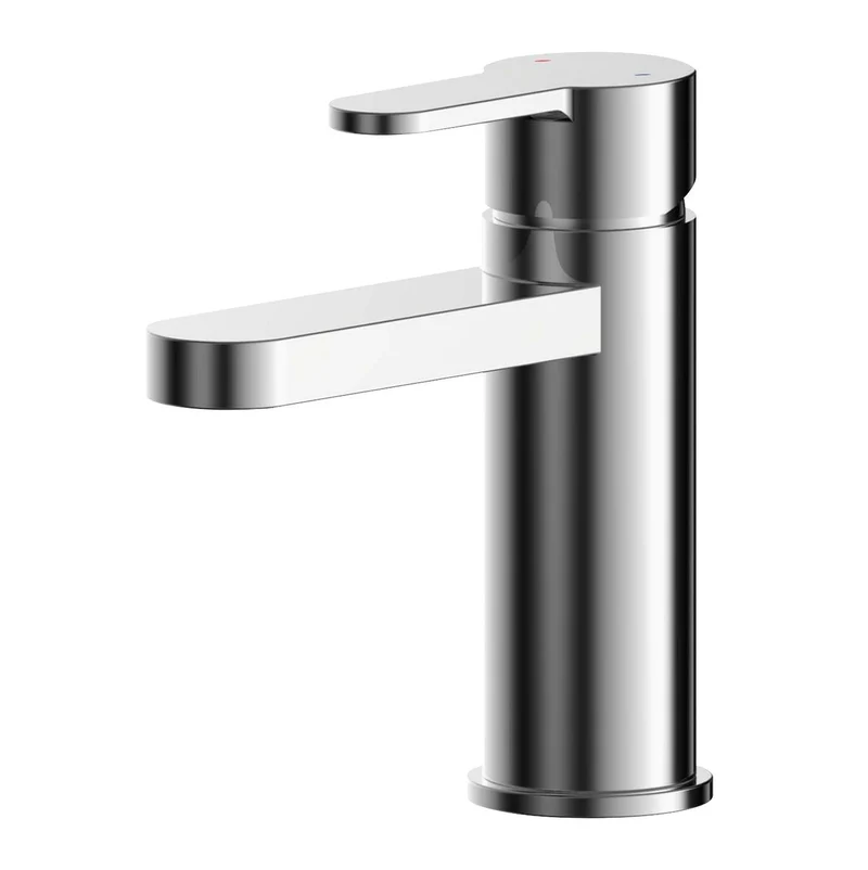 Lana Mini Basin Mixer Tap With Push Open Waste