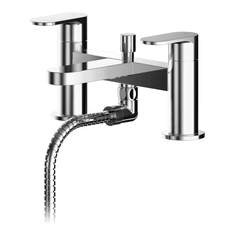 Capri Chrome Bath Shower Mixer