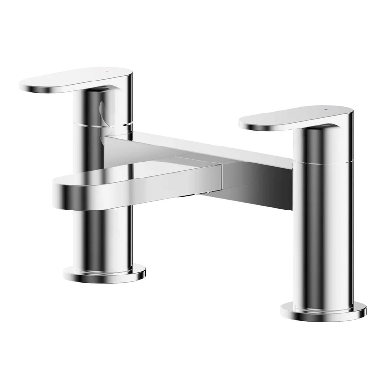 Capri Chrome Bath Filler