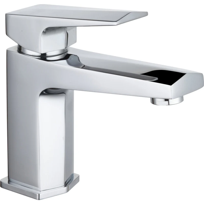 Peak Basin Mixer With Push Open Waste