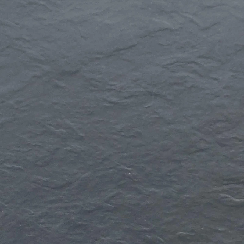 Slate Effect Stone Resin Square Shower Tray & Waste 900 x 900mm