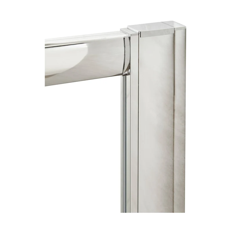 Nuie 1850mm Profile Extension Kit Contemporary Chrome Aluminium 1850x20x49mm