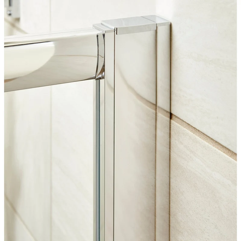 Nuie 1850mm Profile Extension Kit Contemporary Chrome Aluminium 1850x20x49mm